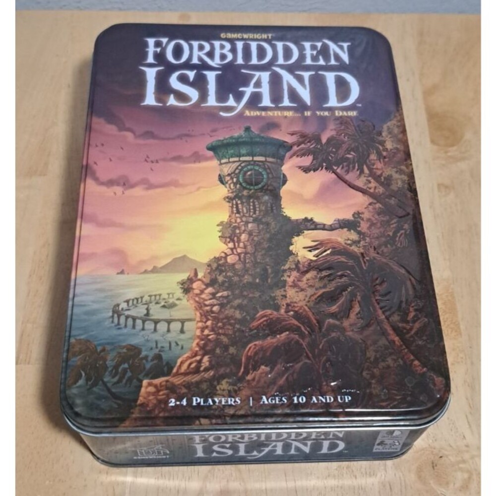 Gamewright Forbidden Island Board Game - 317